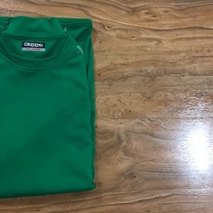 Green Kappa Long-sleeve shirt